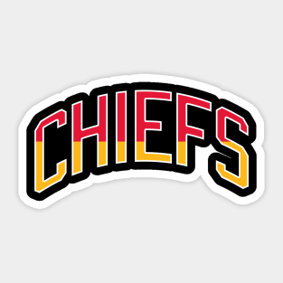 Chiefs Sticker